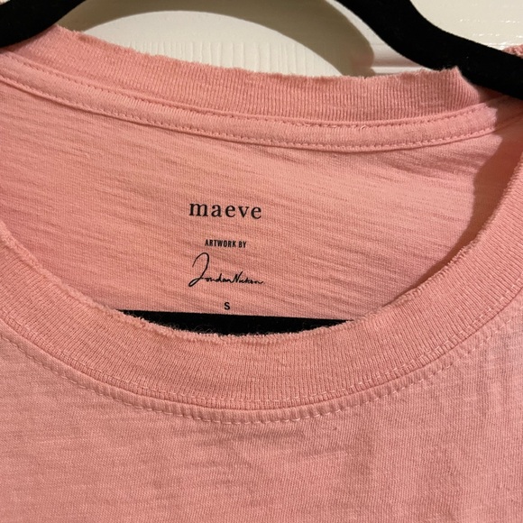 Anthropologie Maeve Mon Chéri Graphic Tee - Picture 4 of 6